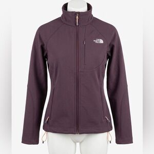 The North Face Apex Bionic Softshell Jacket - Women’s Medium Spring Coat Plum